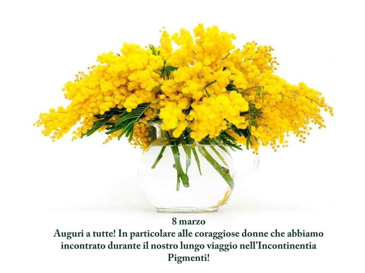 IpgbCnr's tweet photo. #8marzo #raredisease #incontinentiapigmenti @IpgbCnr @StampaCnr https://t.co/L1KU9C34LT