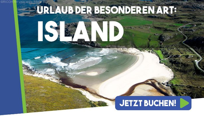 Buche dir jetzt Deinen #Urlaub in dem wundervollen #Island. Verliebe Dich in die unglaubliche #Landschaft und besuche die zahlreichen #Drehorte von z.B. Game of Thrones oder Prometheus! bit.ly/2DkHsUB