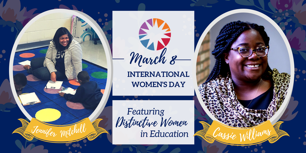 We are honored to support the work of innovative, dedicated, incredible women every single day. This International Women's Day, we are featuring #DistinctiveWomen who are leaders in education and innovation! #InternationalWomensDay #WeAreDistinctive