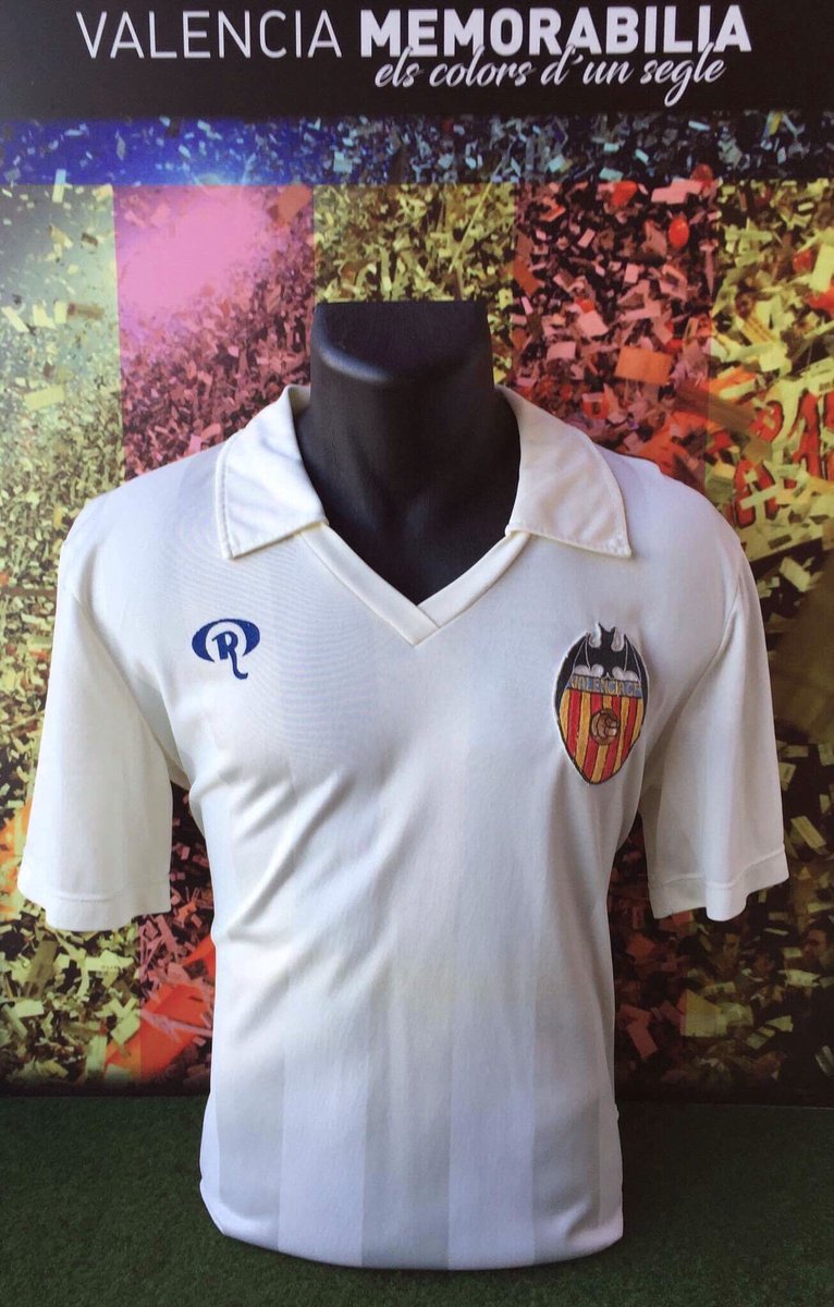 camiseta retro valencia cf