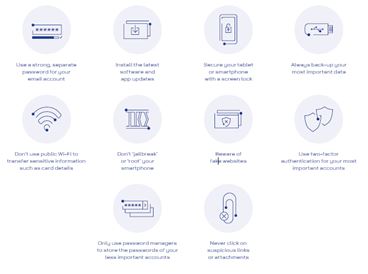 CyberResScot's tweet image. ‘There is nothing more I can do to protect myself’ – cyber security doesn’t have to be complex #perceptiongap. Follow @cyberawaregov for advice to help you be more resilient to the cyber threat – simple steps will make a big difference #CyberAwareScotland