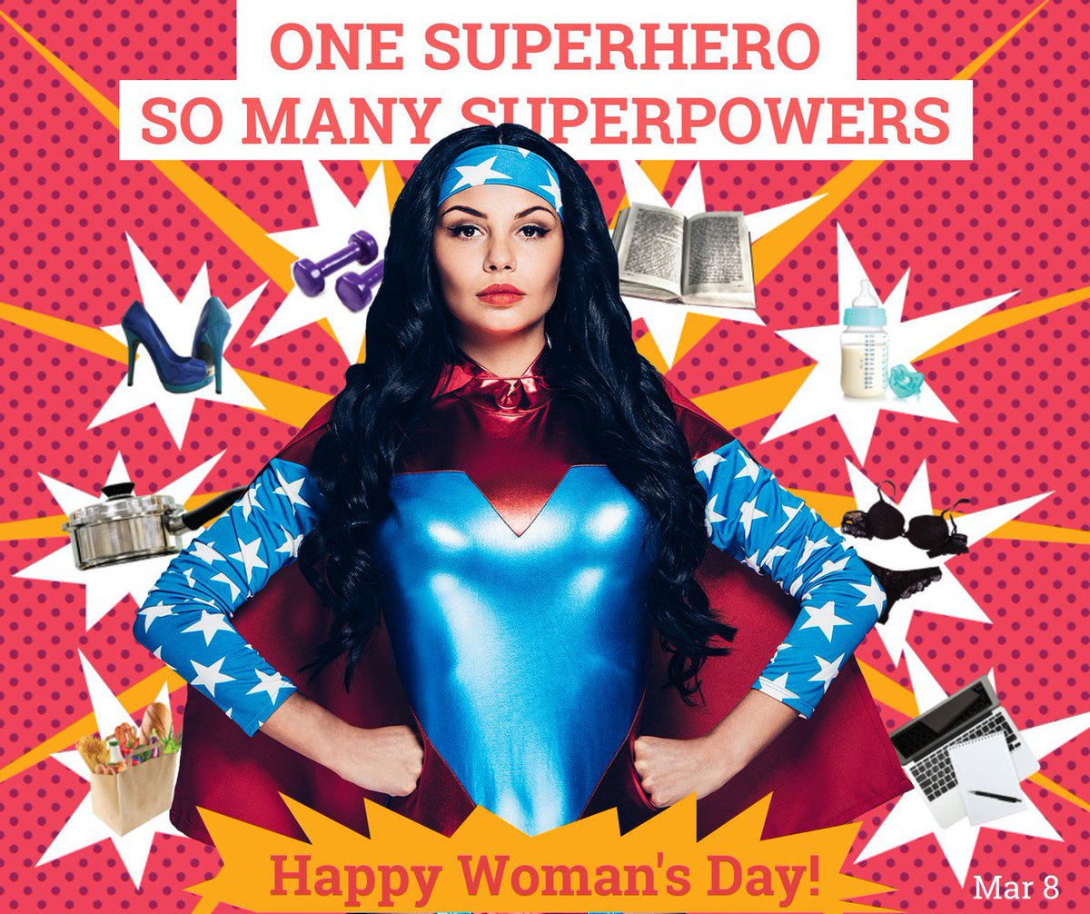 Happy Woman's Day #InternationalWomensDay #IWD2018