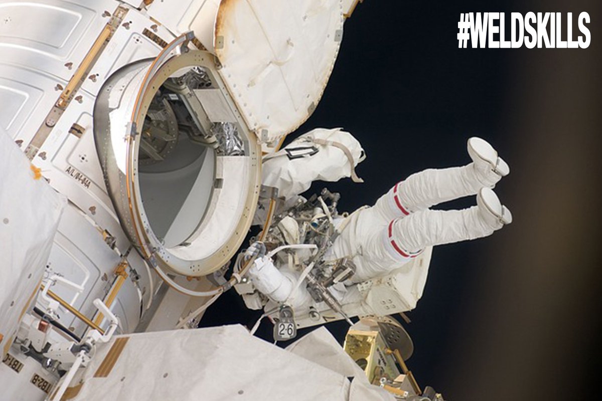 When two uncoated pieces of metal touch in space they become instantly fused in a process called cold welding. On Earth our this process is hindered by oxidisation.