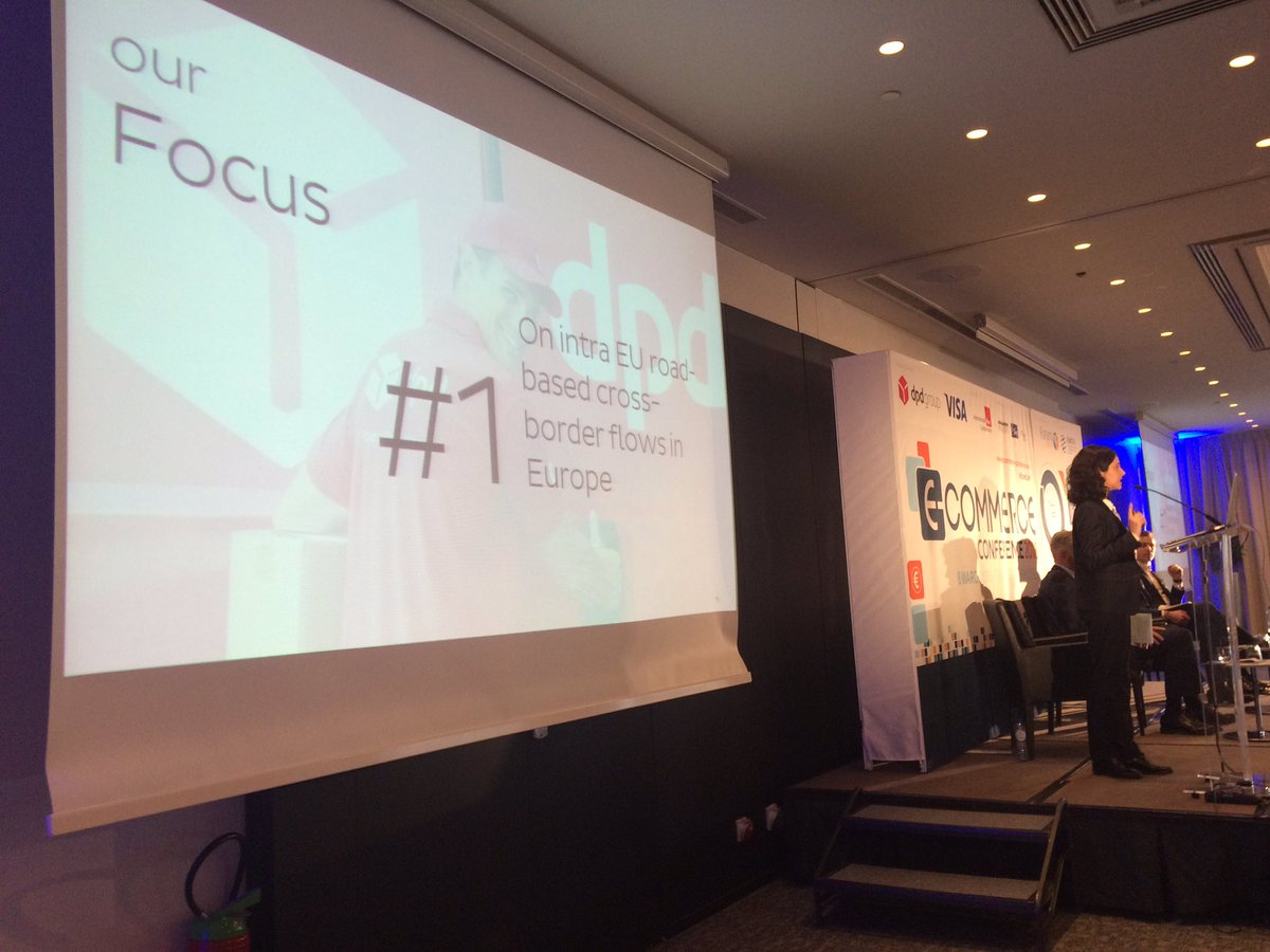 Geopost_news's tweet photo. “#DPDgroup is the #1 in intra #EU road-based #CrossBorder flows in #Europe, having delivered 134m parcels by this means in 2017, within a total of 1.2bn delivered parcels” concludes Alexandra Ben Samoun at #EcomConf
Have a look at #DPDgroup 2017 results: https://t.co/86G3CBHzI9 https://t.co/RoDbBD08u8