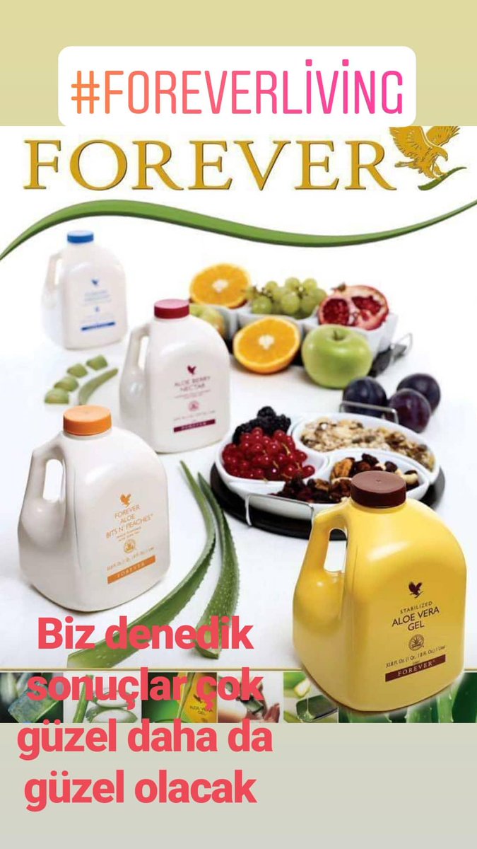 AcarogluEmrah's tweet photo. Forever living çok şey kaçırıyorsunuz 👍👍👍 https://t.co/3UtiDzOWEW