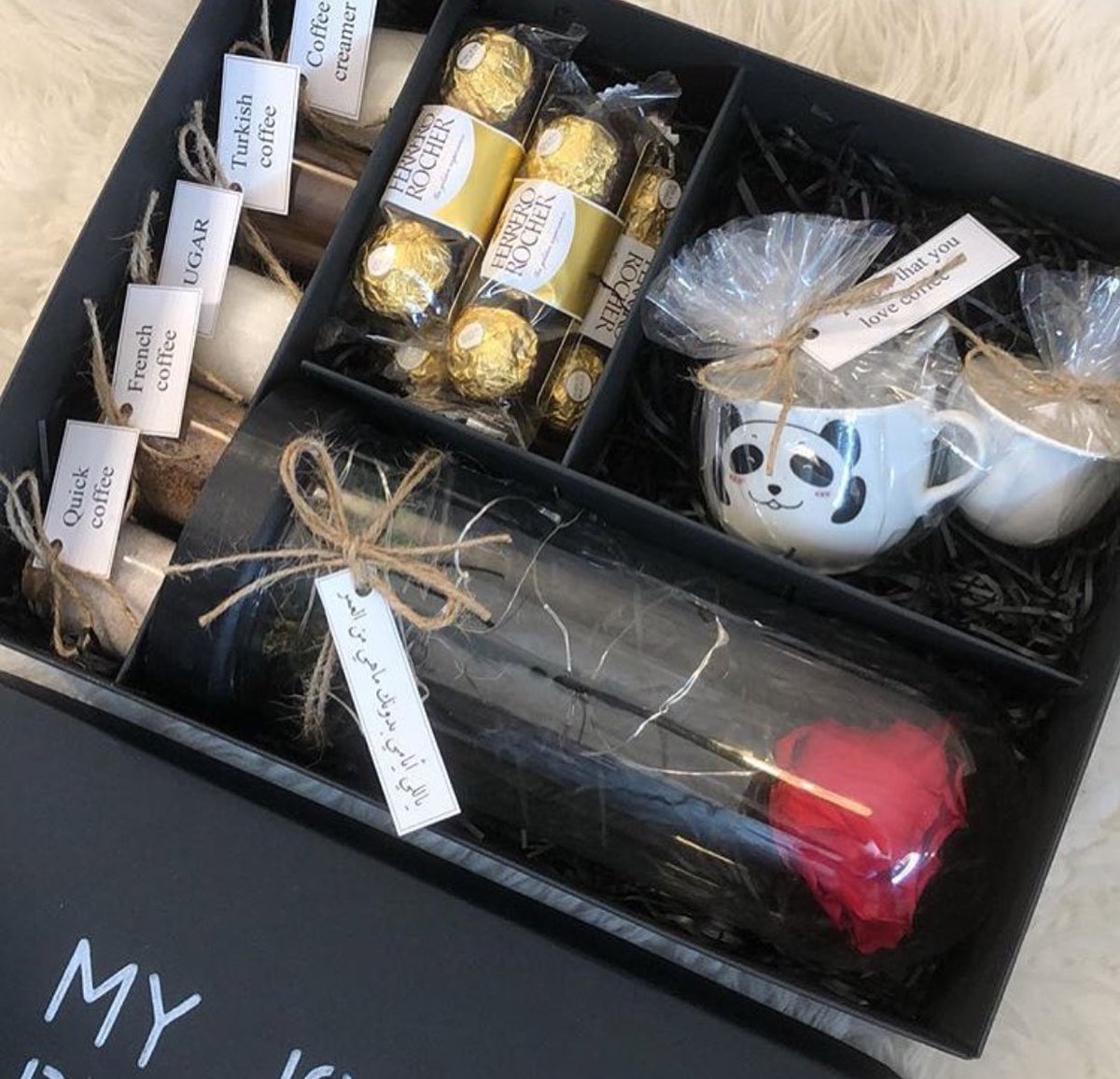 thefavoritegift's tweet photo. بوكس الكوفي❤️ https://t.co/Bex8Lp5h72