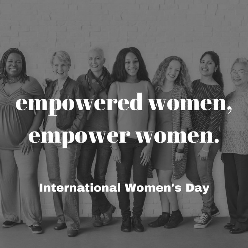 Happy #InternationalWomensDay!