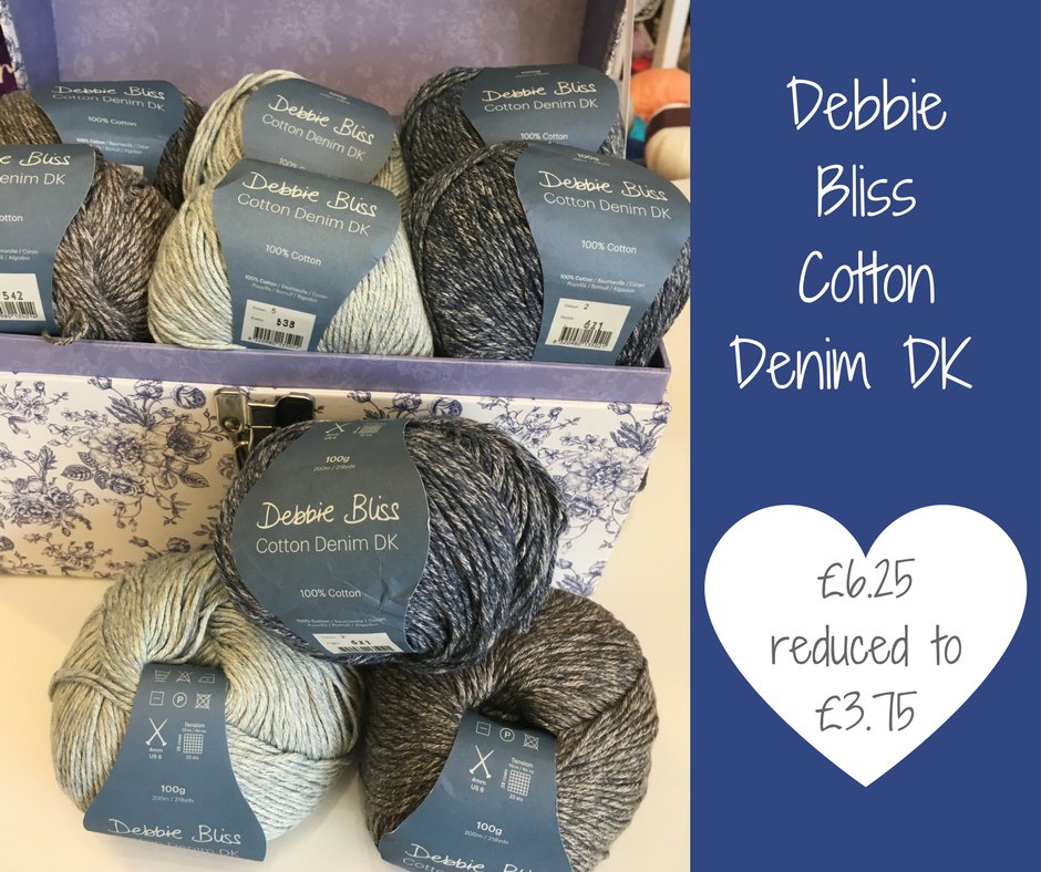 All #debbiebliss yarn stock now reduced at #bodkinshaberdashery 
#yarn #cotton #silk #casahmerino #aran #mohair #aplaca #crochet #knit #essex #benfleet #woolshop #lys #yarnbargains #lace #sockyarn