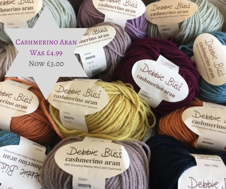 BodkinsWool's tweet photo. All #debbiebliss yarn stock now reduced at #bodkinshaberdashery 
#yarn #cotton #silk #casahmerino #aran #mohair #aplaca #crochet #knit #essex #benfleet #woolshop #lys #yarnbargains #lace #sockyarn https://t.co/3xoZZUVP9S