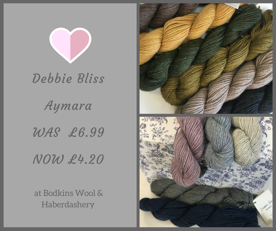 BodkinsWool's tweet photo. All #debbiebliss yarn stock now reduced at #bodkinshaberdashery 
#yarn #cotton #silk #casahmerino #aran #mohair #aplaca #crochet #knit #essex #benfleet #woolshop #lys #yarnbargains #lace #sockyarn https://t.co/3xoZZUVP9S