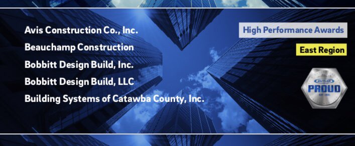 butlerbuildings's tweet photo. Congrats to this morning’s High Performance Builder honorees #butlerproud2018 https://t.co/U1vV8QZgHg