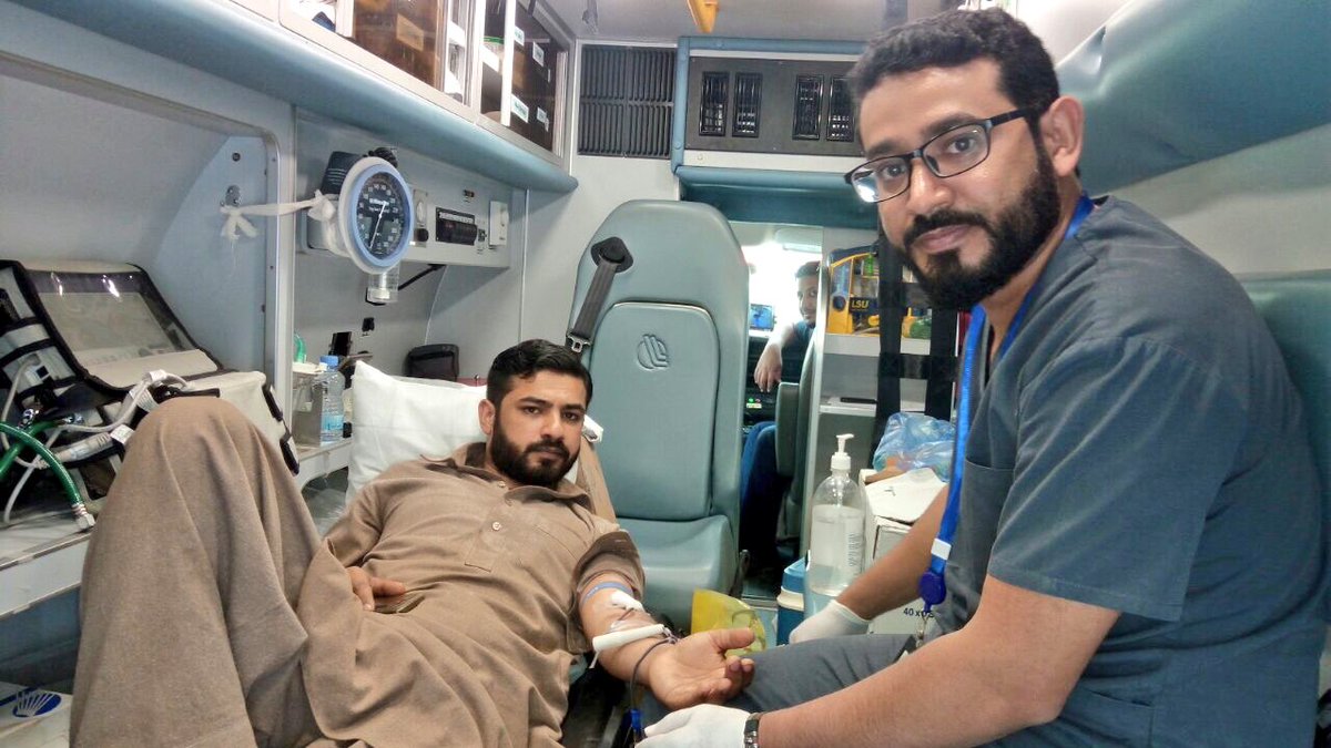 jazan_health's tweet photo. نظم #مستشفى_فيفا_العام حملة للتبرع بالدم وتهدف إلى توفير الدم ومشتقاته لمرضى الأنيميا المنجلية والفشل الكلوي والحالات الطارئة بالمستشفى #جازان https://t.co/UAm6WI3Gri