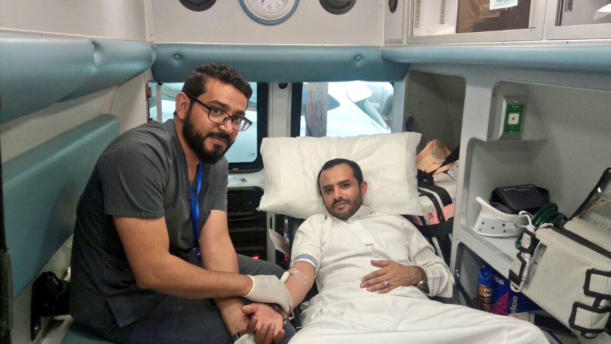 jazan_health's tweet photo. نظم #مستشفى_فيفا_العام حملة للتبرع بالدم وتهدف إلى توفير الدم ومشتقاته لمرضى الأنيميا المنجلية والفشل الكلوي والحالات الطارئة بالمستشفى #جازان https://t.co/UAm6WI3Gri