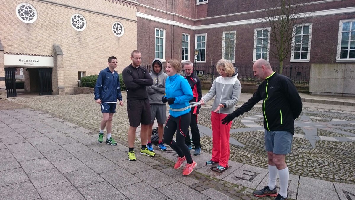 parkhotelDH's tweet photo. Sportieve clinic voor de medewerkers van @parkhotelDH! I.s.m. @Thjeko &amp; @XcelsiorDenHaag https://t.co/xwxT9t6Syp