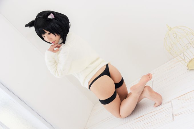 Twitterのコスプレ画像46