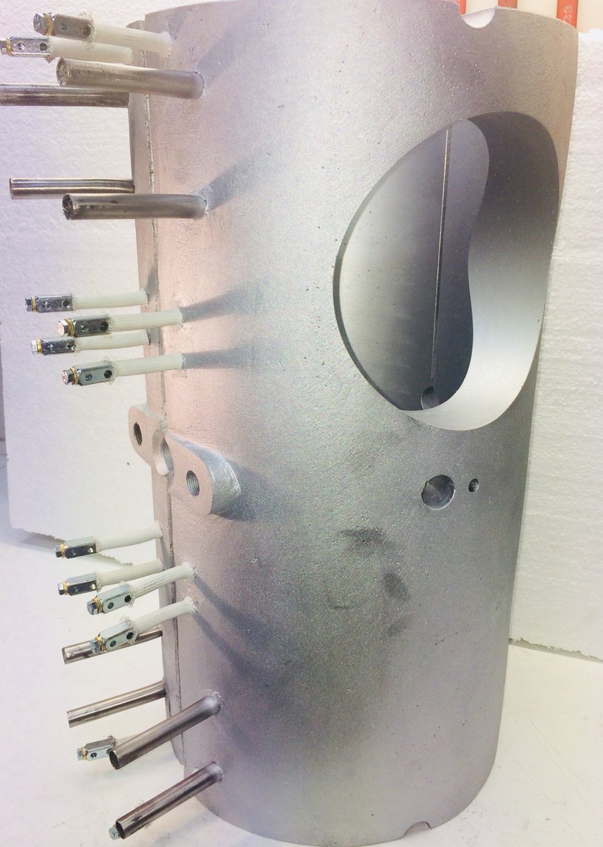 DYK we can modify U/S heaters for use as patterns to save time and new pattern charges?#soloheat #extrusion #elements