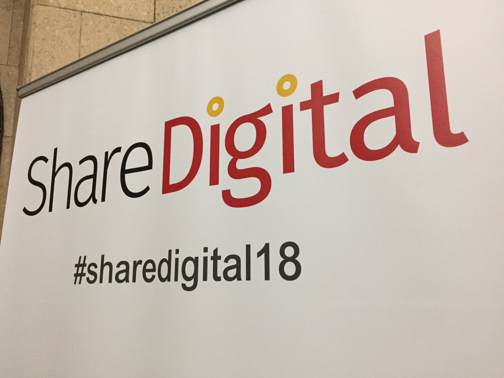 SarahCurds's tweet photo. Great tried and tested methods for stakeholder engagement discussed at #thedigitalco #ShareDigital18 roundtable! https://t.co/zammuVcioJ
