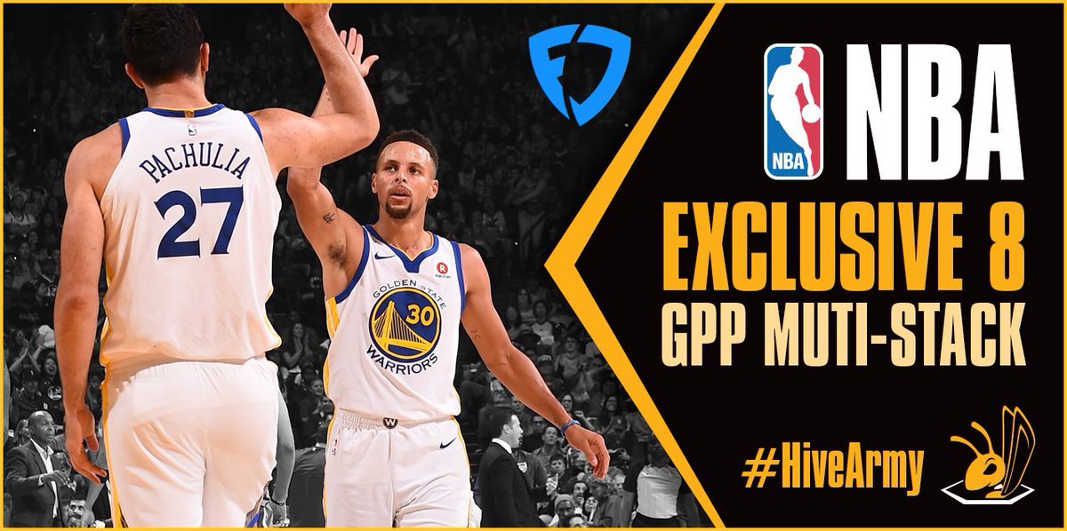 BeelineNascar's tweet photo. Beelinesports NBA FanDuel Exclusive 8 GPP Multi-Stack! Join The Hive In Tournament Action NOW! ⬇️ https://t.co/1AvjsJfEWu https://t.co/uNlF17ASa3