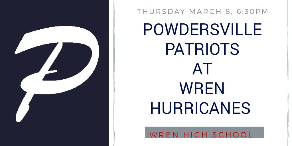 Baseball_PVHS's tweet photo. It's a Patriots Game Day.  It's Opening Day at @wrenhsbaseball

Live broadcast at: https://t.co/CNhPC3eLt3 https://t.co/coXktY8WeV
