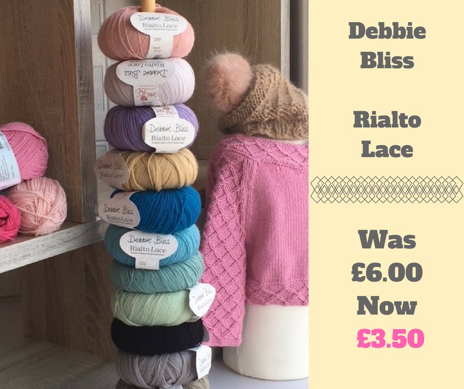 All #debbiebliss yarn stock now reduced at #bodkinshaberdashery 
#yarn #cotton #silk #casahmerino #aran #mohair #aplaca #crochet #knit #essex #benfleet #woolshop #lys #yarnbargains #lace #sockyarn