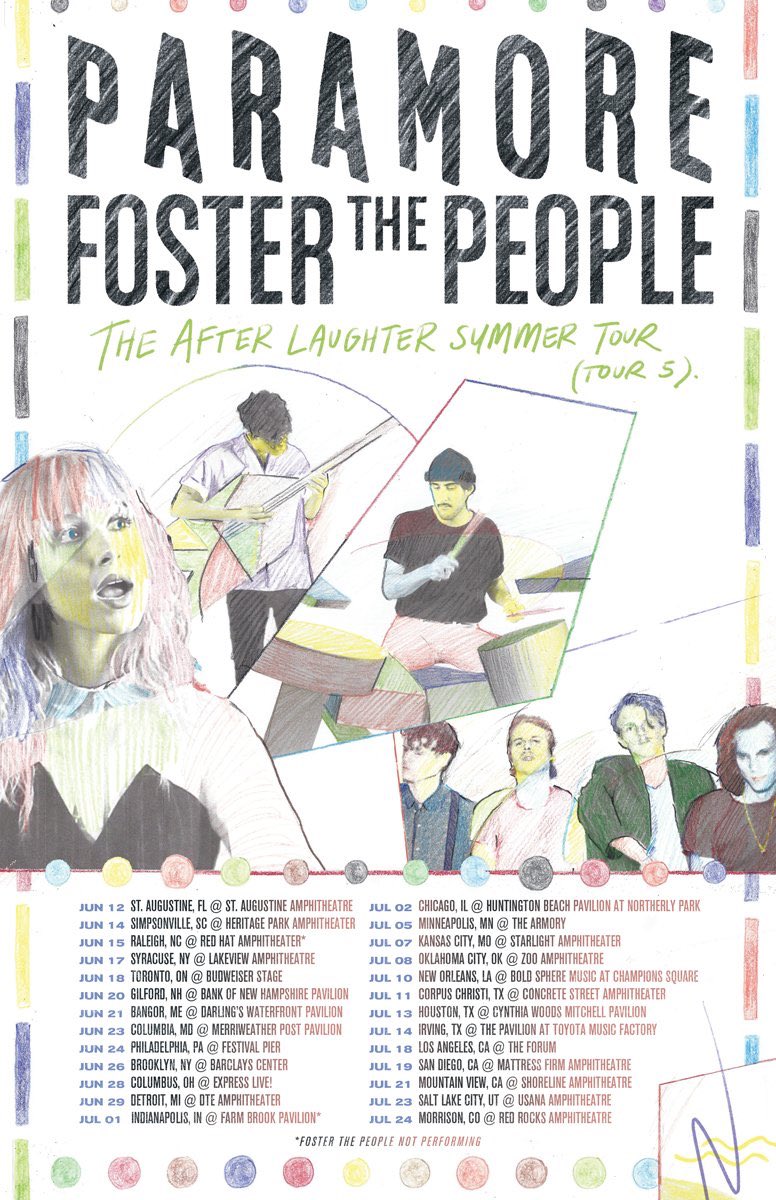 Paramore is a band tweet media