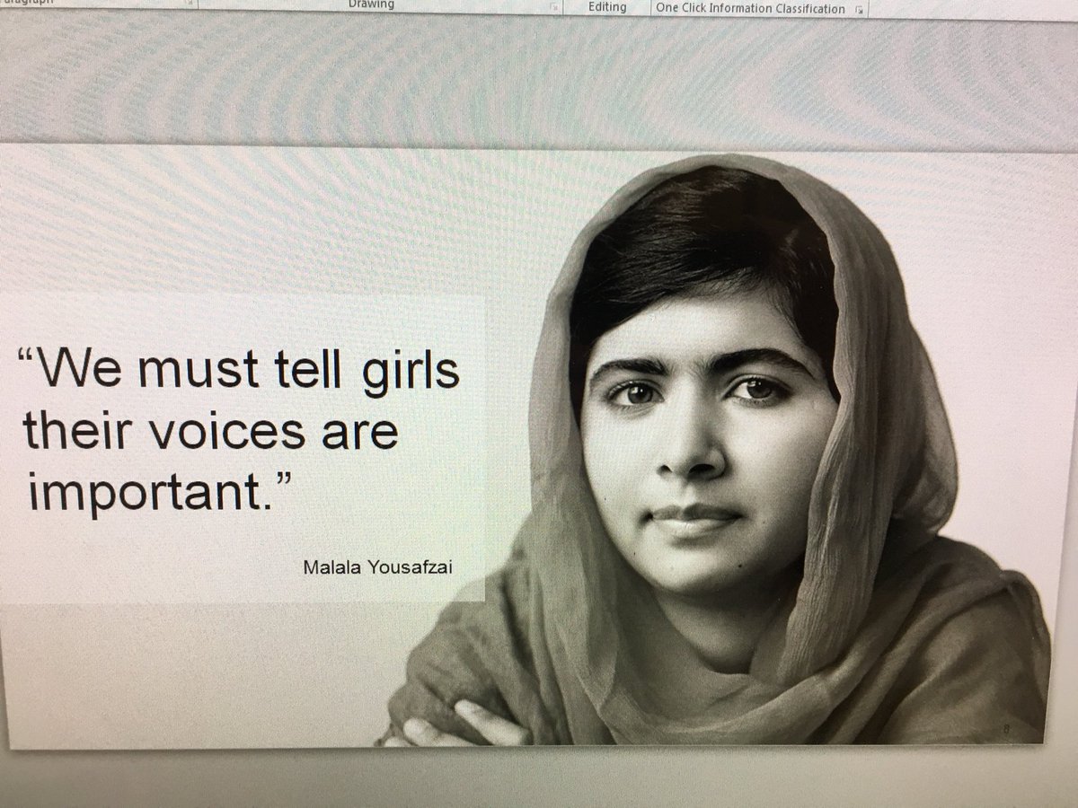KimNWood_TD's tweet photo. Today is #IWD and growing up in a family with 9 boys and 2 girls my parents always reinforced this powerful message! #PressForProgress #WILPower #WILATL @SanaHubaishy @mazenellaz_TD https://t.co/vpBiyVii1b