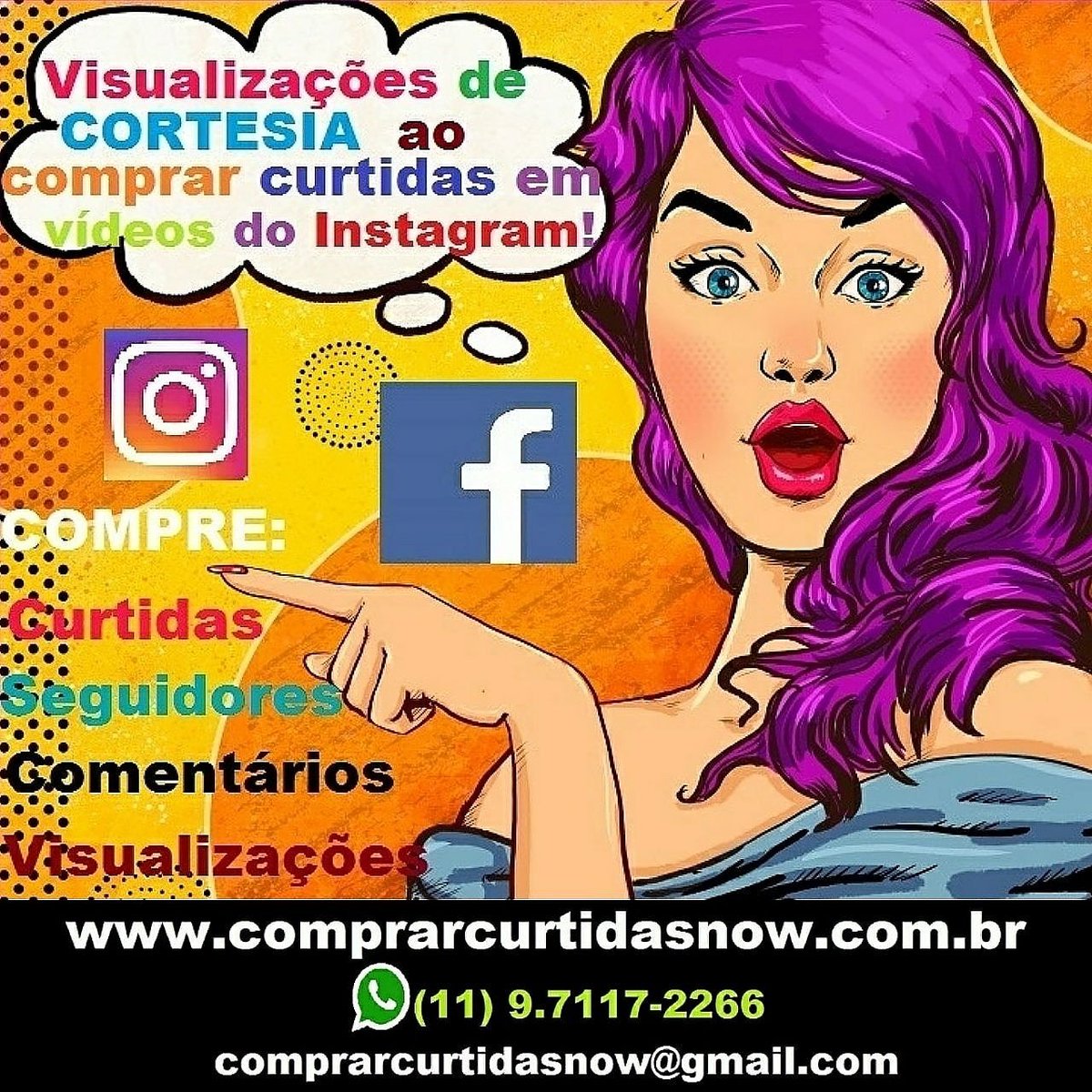 curtidanow's tweet photo. #Curtidas #Seguidores p/Instagram Facebook Twitter(11)9.7117-2266
https://t.co/Fd7kvznzbI
comprarcurtidasnow@gmail.com
#comprarcurtidasnow #curtida #like #diadasmulheres #diainternacionaldamulher #mulher #mulheres #bbb18 #bbb #Xuxa #dancingbrasil #MasterChefBR #masterchefbrasil https://t.co/8Jv1oDRkLV
