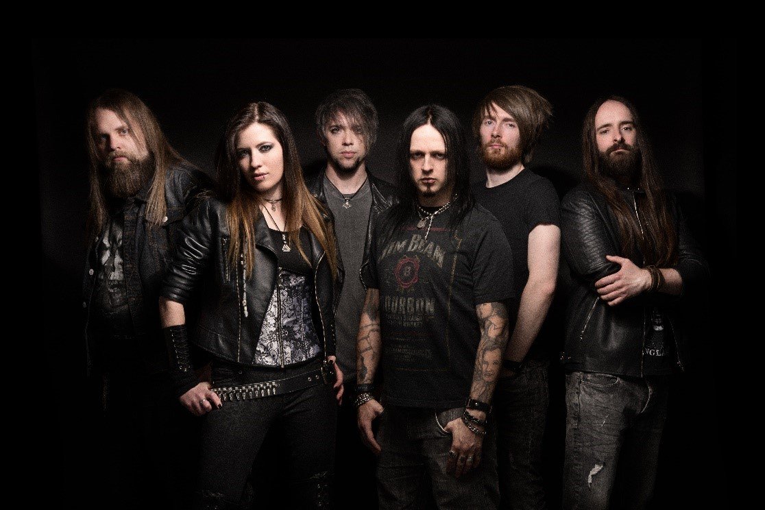 artiestennieuws's tweet photo. De Britse metalband @METAPRISM bracht onlangs haar tweede plaat 'Catalyst to Awakening' uit. Reden genoeg om eens een praatje met de band te maken, dus! #METAPRISM #CatalystToAwakening https://t.co/yWR1pTFOXl https://t.co/5DpNdwTApJ