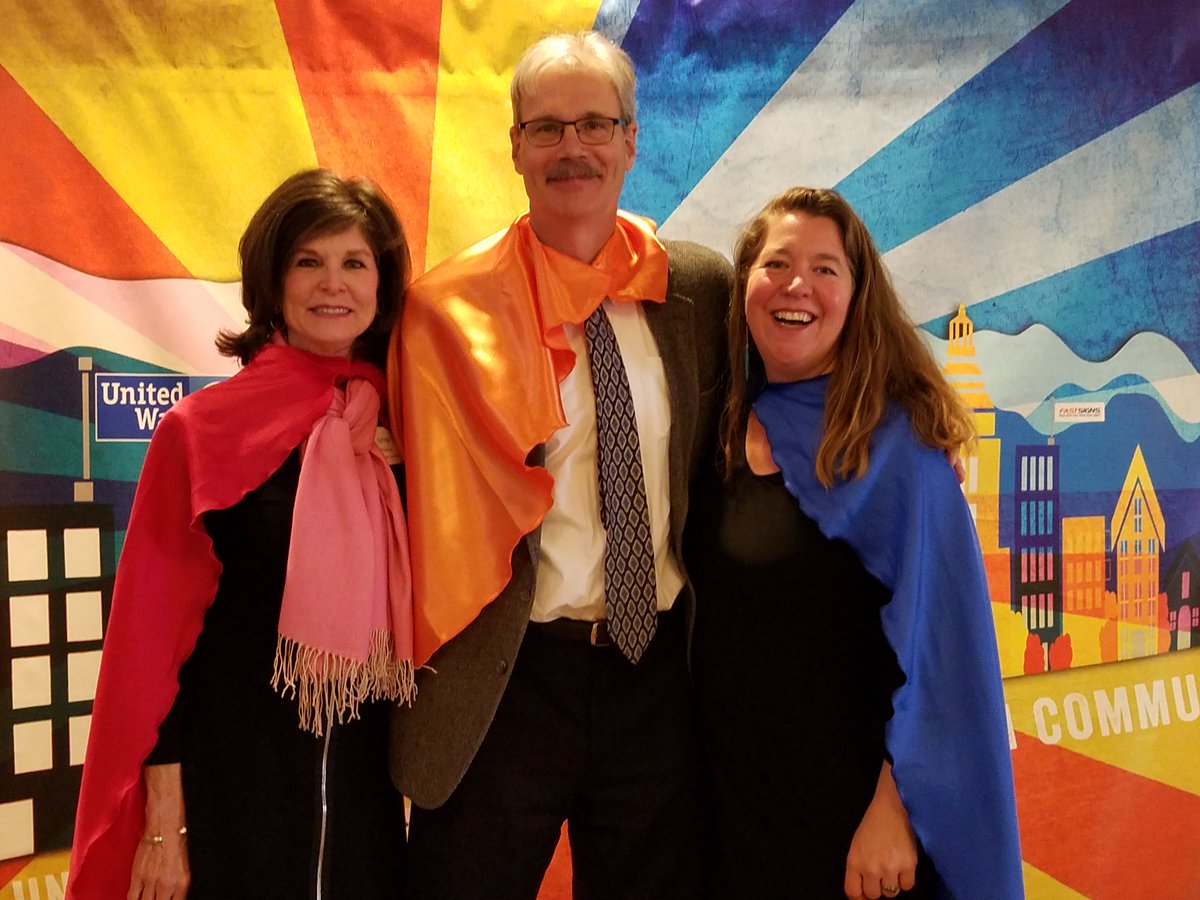 UnitedWayABC's tweet photo. We had a blast this morning celebrating the hard work, leadership & giving of so many amazing people, businesses and organizations in this community. Thanks to all who invested their time, money and super hero powers. Without one another, community isn't possible. #liveunitedabc https://t.co/Jw1txmoJZI
