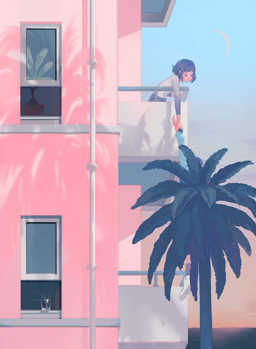 「來湊個熱鬧?
#私の作品もっと沢山の人に広がれ祭り 」|CLEAのイラスト