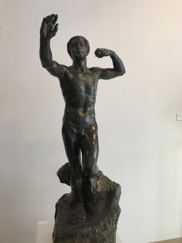phenixWebZine's tweet photo. À la fondation Taylor pour le vernissage presse de l’exposition : « les maîtres de la sculpture figuratives, 1938 -1968 » du 8 mars au 12 mai 2018.
Courez admirer ses jolies sculptures en plus c’est gratuit.
#expo #art #sculpture https://t.co/qjFUW0JwVL