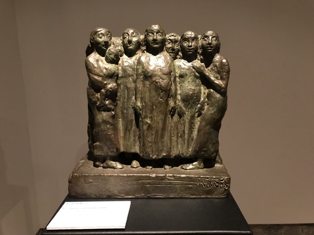 phenixWebZine's tweet photo. À la fondation Taylor pour le vernissage presse de l’exposition : « les maîtres de la sculpture figuratives, 1938 -1968 » du 8 mars au 12 mai 2018.
Courez admirer ses jolies sculptures en plus c’est gratuit.
#expo #art #sculpture https://t.co/qjFUW0JwVL