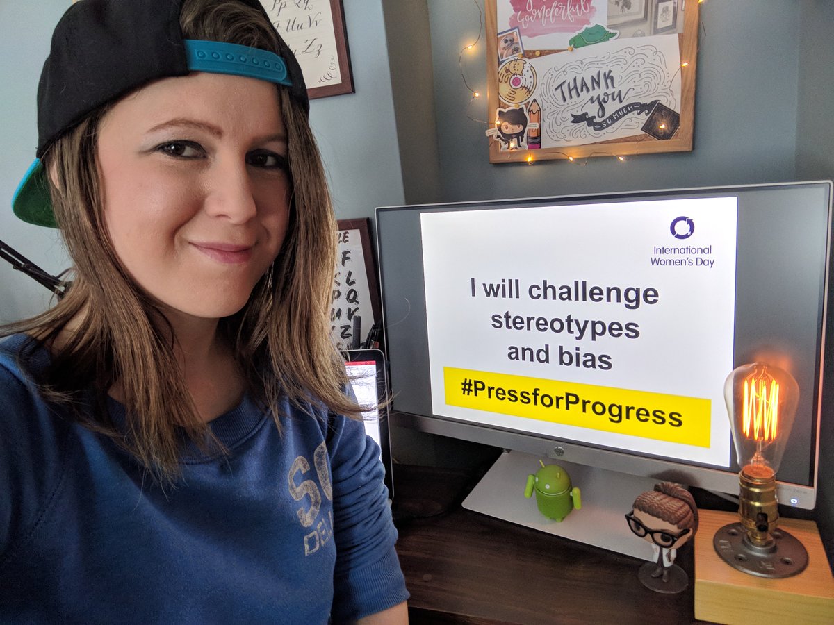 bytaml's tweet photo. Today is International Women’s Day and this is my pledge for the IWD’s #PressforProgress campaign. I pledge to support challenging stereotypes and bias. https://t.co/ueMPZhY6kk

We are all different and unique in wonderful ways, and this should be encouraged.

#madewithudacity https://t.co/lSMqXSsCN8