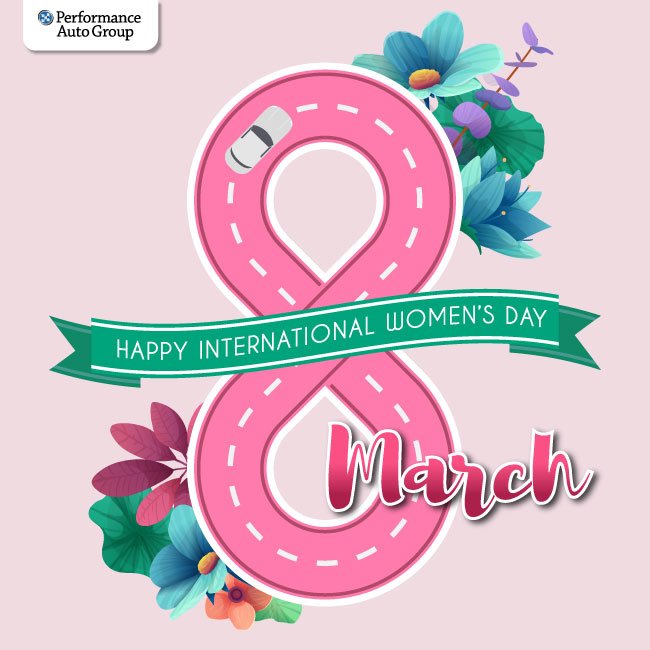 PerfCollision's tweet image. Performance Auto Group wishes you a happy International Women's Day! #IWD2018