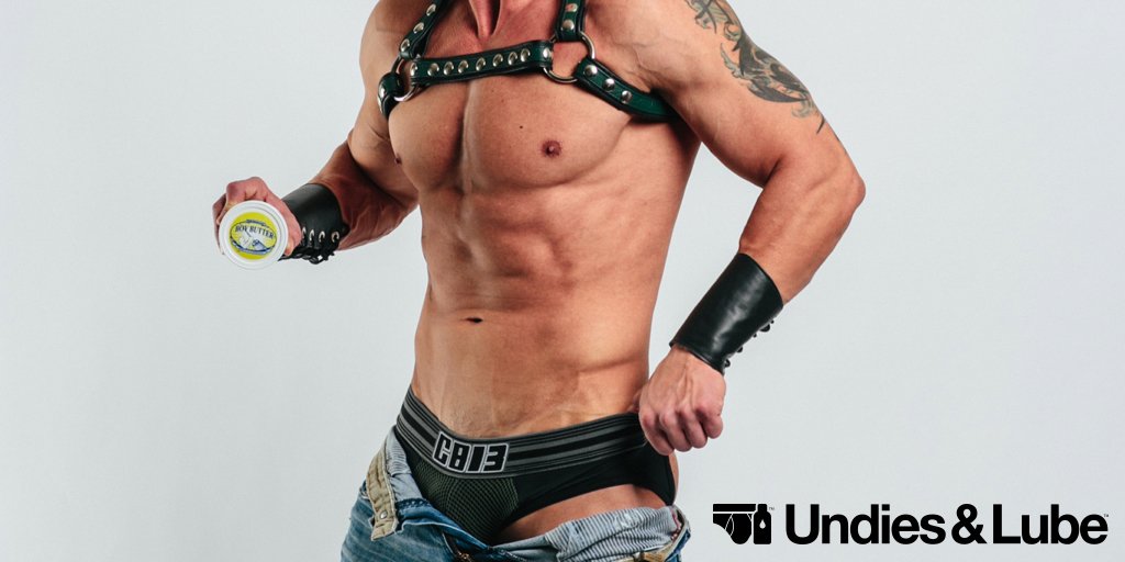 Add some texture &amp; dominate your style! <a href="/cellblock13LA/">STeVen A</a> army dragnet #jockbrief &amp; <a href="/boybutter/">Boy Butter</a> oil #lubricant. #gaystyle #undergear