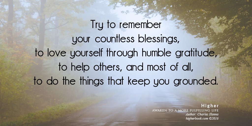 Instead of asking for more #success or even safety and #happiness, try being thankful for what you already have. #gratitude