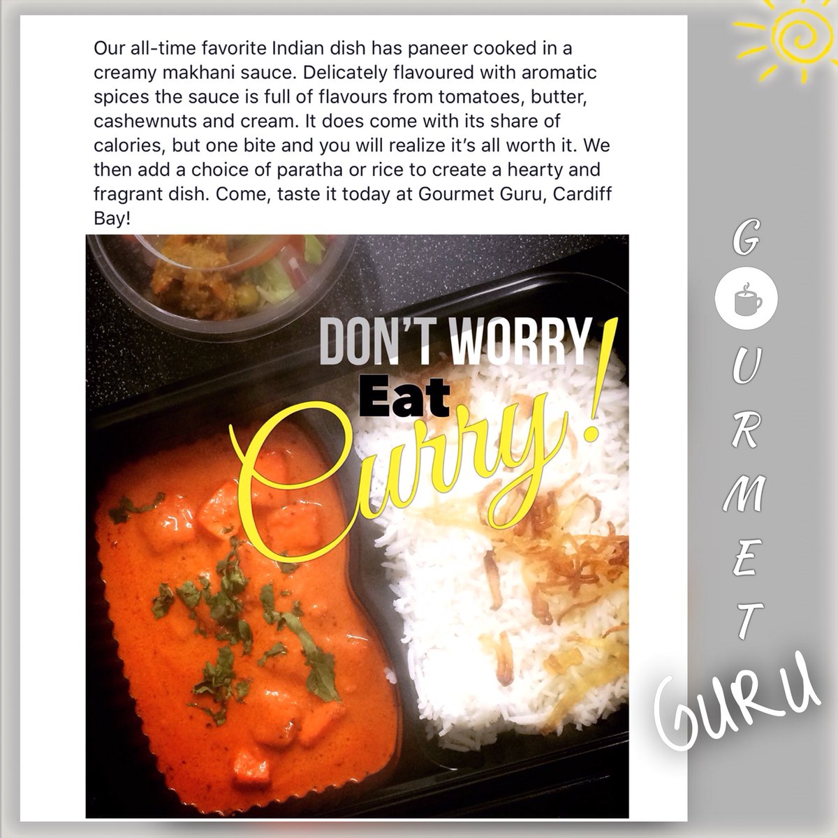Don’t worry, Eat Curry!
#mumbaistreetfood #cravingadventure #stampthehunger #mumbaionwheels #gourmetguru #flavourfullunch