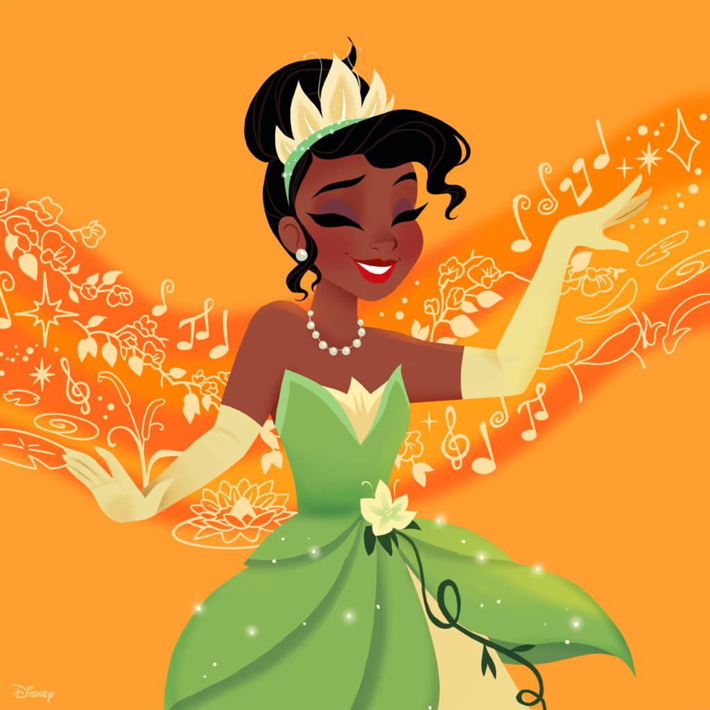 Disney's tweet image. Make way, make way for #InternationalWomensDay.