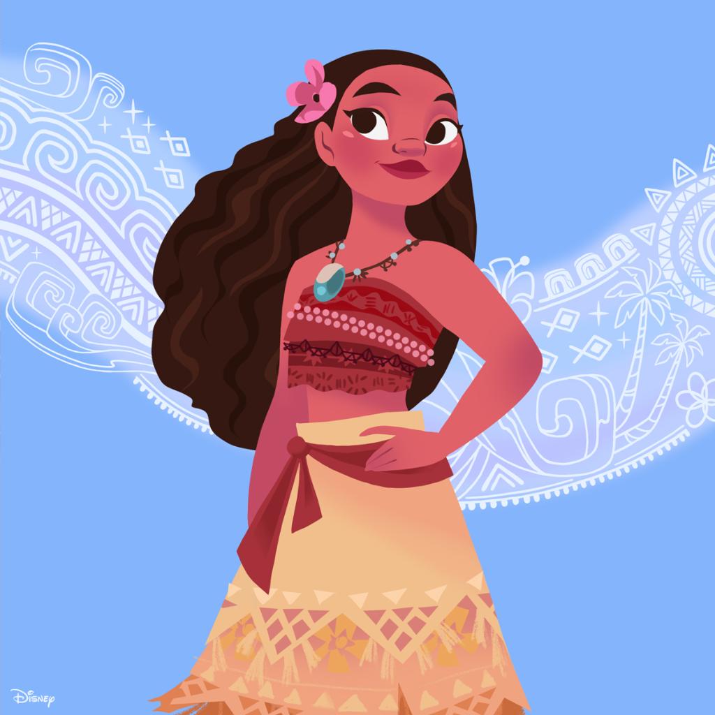 Disney's tweet image. Make way, make way for #InternationalWomensDay.
