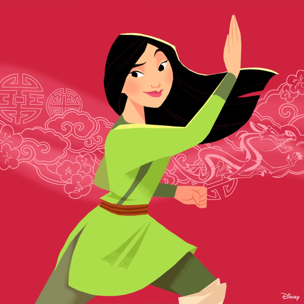 Disney's tweet image. Make way, make way for #InternationalWomensDay.