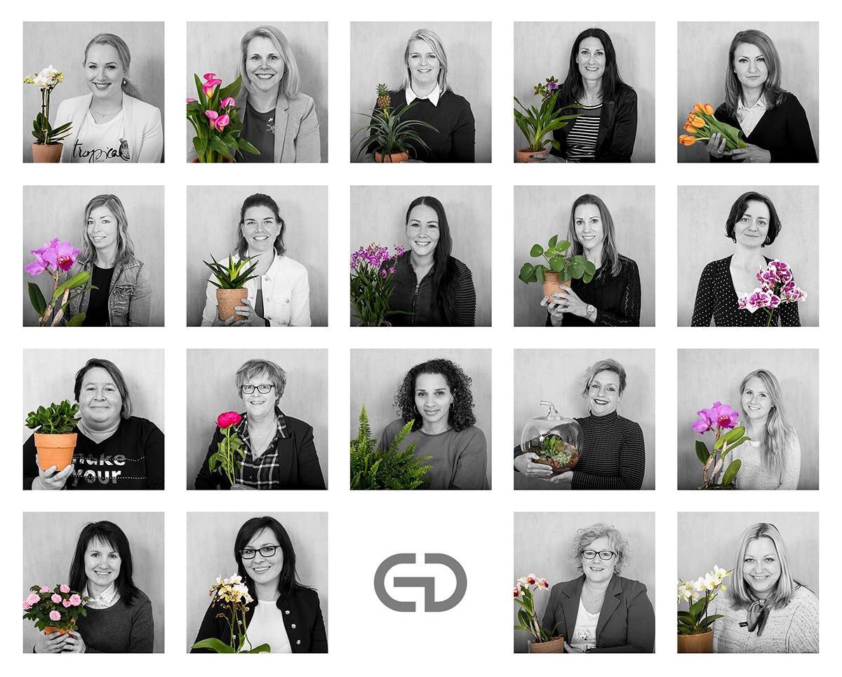 EddGroup's tweet photo. Today it's women's day! We vieren vandaag de geweldige bijdragen van vrouwen aan onze wereld en onze toekomst. #eddgroup #edendekker #drcplant #drcflor #dpdirect #gardencentrefresh #koningsbloem #powervrouwen #internationalwomensday2018 https://t.co/3OnZFuhYtS