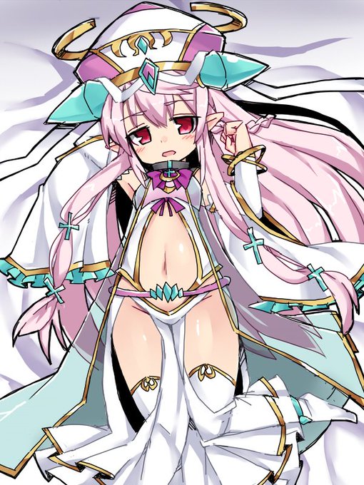 バーチャルのじゃロリ烏賊娘パトリアークのえるさん #アイギスお絵かき 