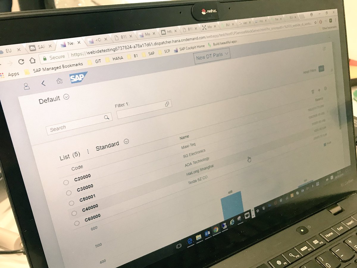 GianluigiTweet's tweet photo. ... and at the end of the #DesignThinking workshop @TrinidadMGea imports the @buildwithbuild #app into @SAPWebIDE on @sapcp : now it’s time for 🥂🥂🥂 !! https://t.co/gqcHYYV3mc