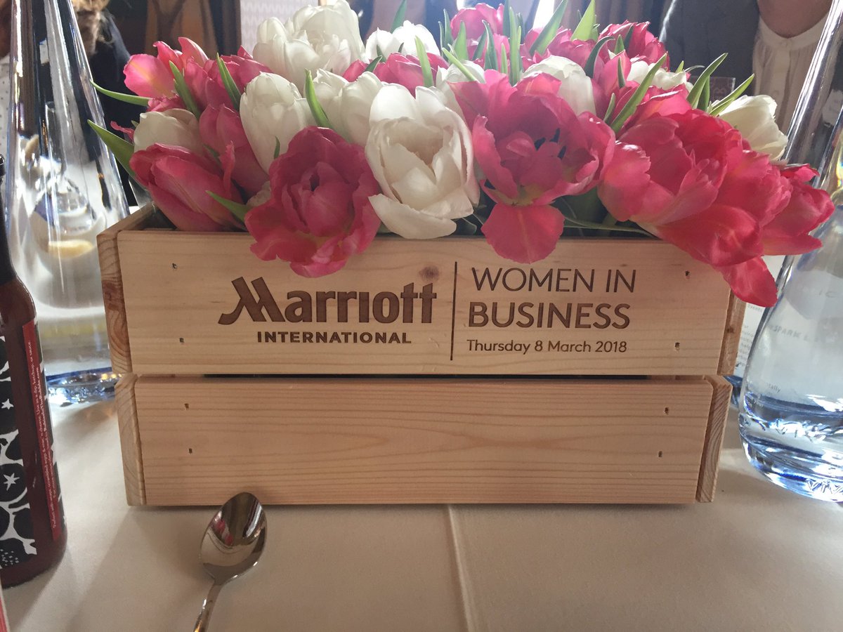 Lyndsey__Atkins's tweet photo. Thankyou @MarriottIntl for hosting an inspirational afternoon on the role of women in business. Great job facilitating @carostrachan and what fantastic speakers! Delighted to have been invited to represent @ReedMackay https://t.co/TkjWvJg4ob