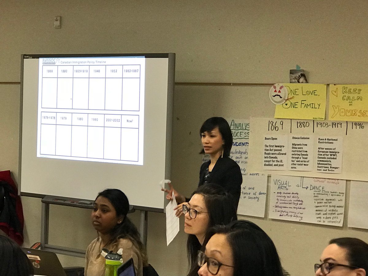 davelln's tweet photo. Understanding Canadian Immigration Policy is critical to understanding students’ lives migration stories and lives experiences. https://t.co/o9tZLxBsH5
