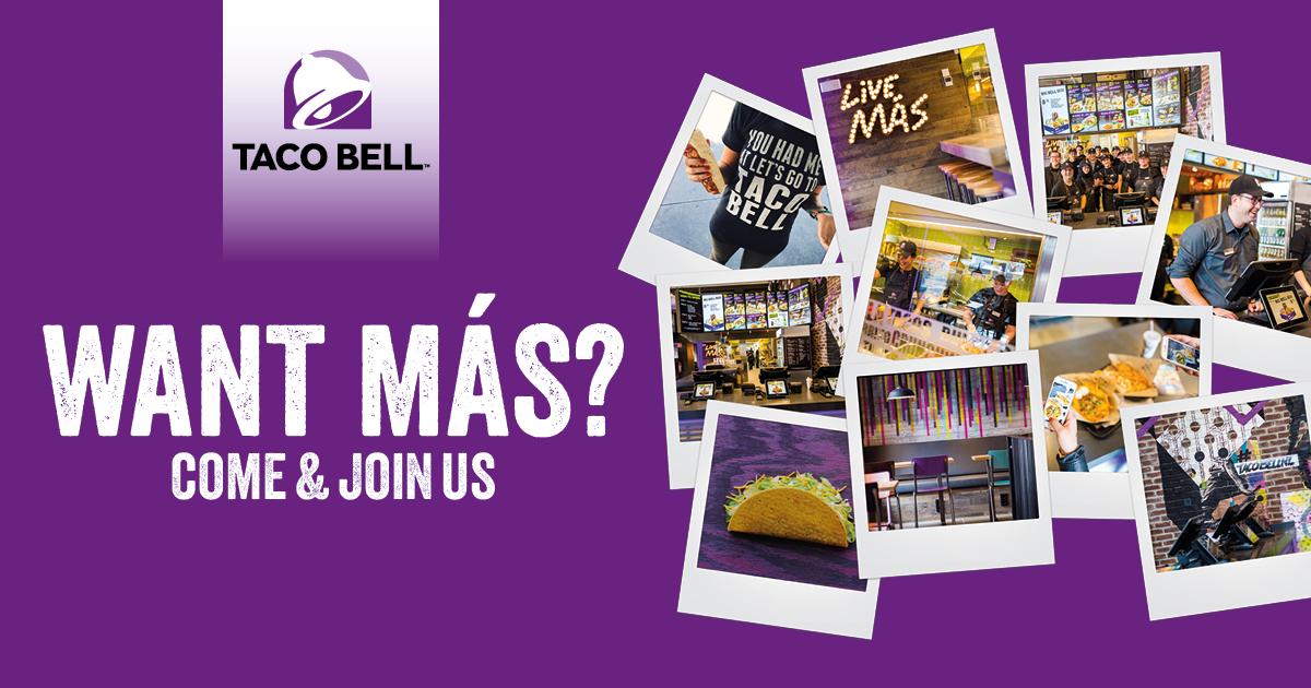 Hou je van taco's en wil je een leidinggevende functie binnen ons team voor Taco Bell Den Haag ? Solliciteer dan nu ! 

goo.gl/oePoR5
