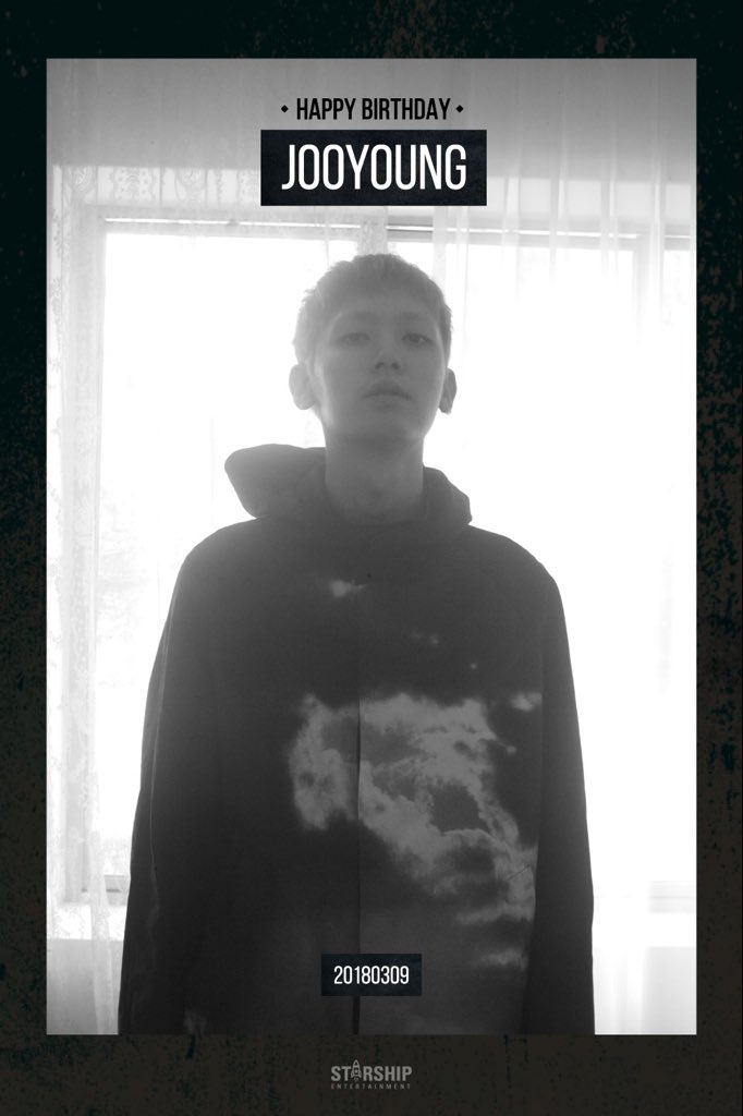 STARSHIPUnited's tweet photo. Happy birthday to Jooyoung and his rp(s)!🎉
#Happy28thBirthdayJooyoung
#JooyoungDay #HappyBirthdayJooyoung https://t.co/0FlaXUicAf