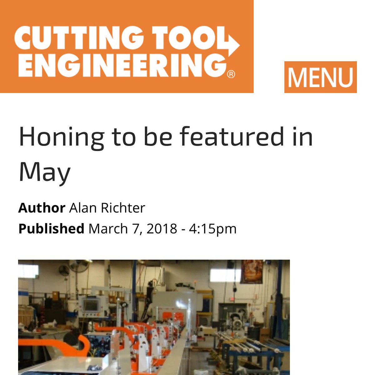 LapmasterIntl's tweet image. Check out our feature in the new cutting tool engineering blog  @CTEplus ctemag.com/blogs/honing-b… #lapmaster #barneshoning