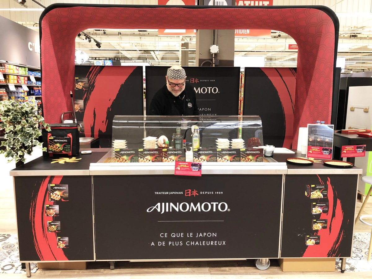 buzzeo_agency's tweet photo. Besoin d’évasion?
Du 09 au 17/03, RDV sur le corner @AjinomotoTaste by @buzzeo_agency aux @GroupeCarrefour Villeneuve La Garenne &amp; Chambourcy, destination Japon !
Au programme : animations d’arts japonais et dégustations de gyozas. https://t.co/HoVaasZMUO
#Instore #animation https://t.co/3bDUMng1Vs