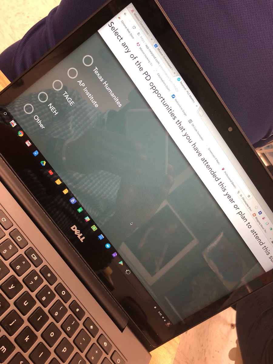 jamesvarlack's tweet image. Social Studies Secondary Coordinator Judy Rodriguez training on @nearpod. Awesome job!! #techtoolsforteachers @MissionCISD @MCISD_InTech